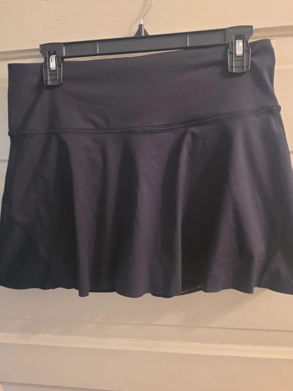 Athleta Black Flared Athletic Skort
